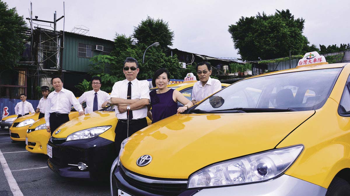 計程車領先品牌平台化之路