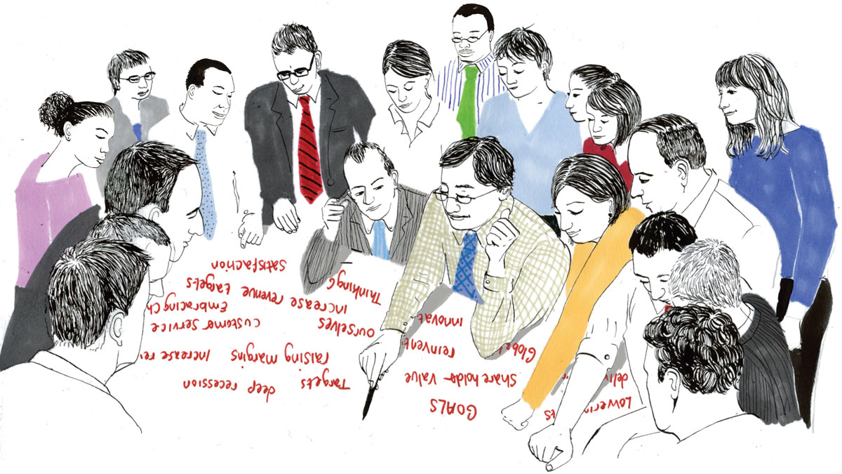 實現策略五部曲