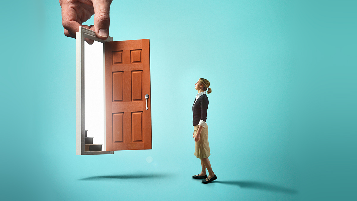 指導女性員工，男性主管別緊張