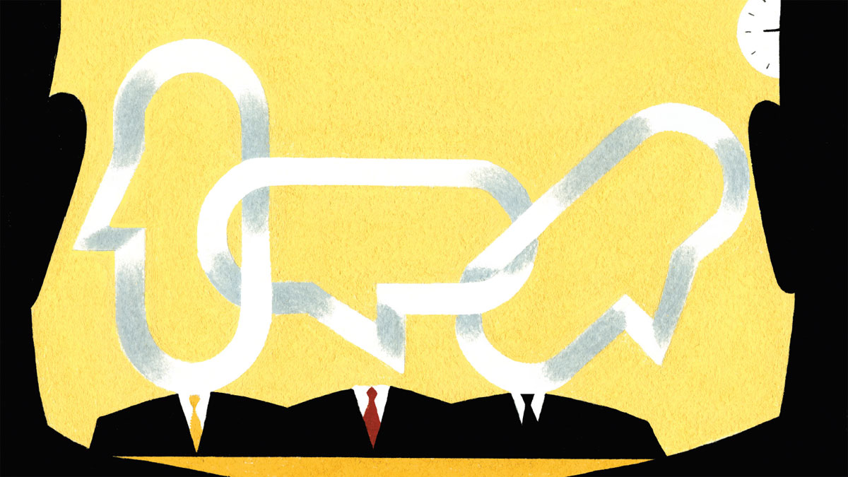 讓談判團隊團結起來