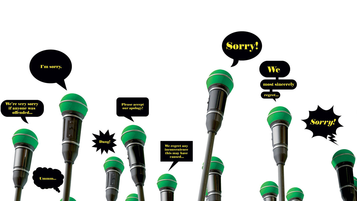 公司道歉學問大