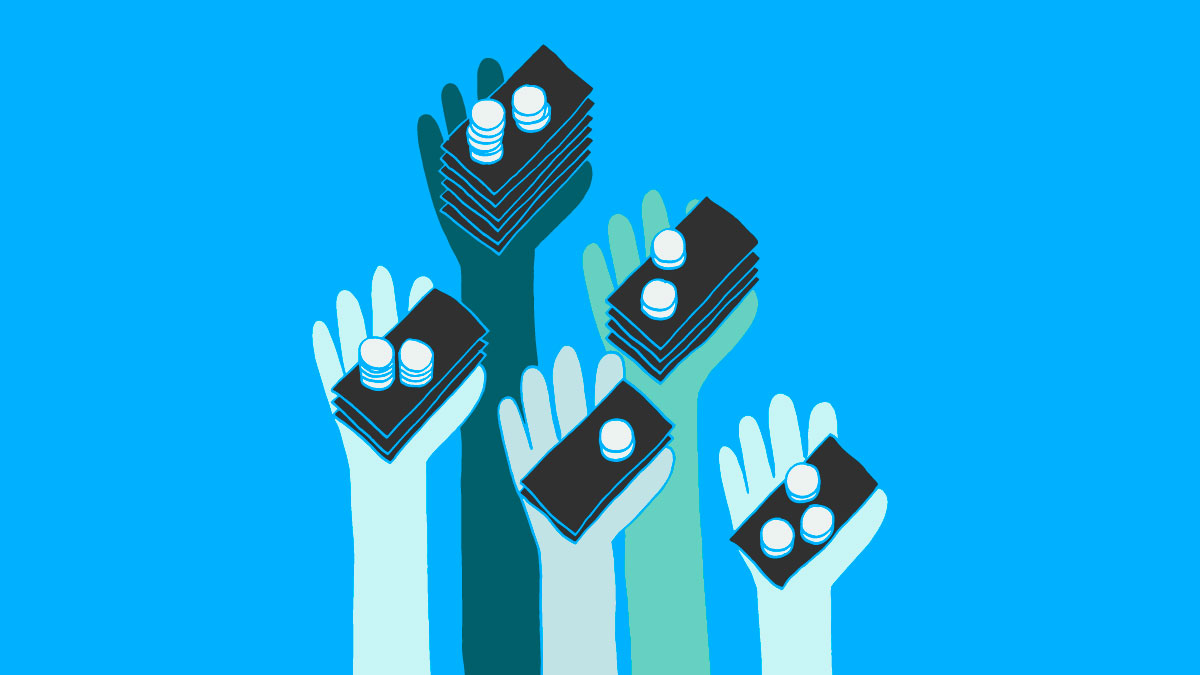 祖克伯夫婦為何應該將錢投入募資？