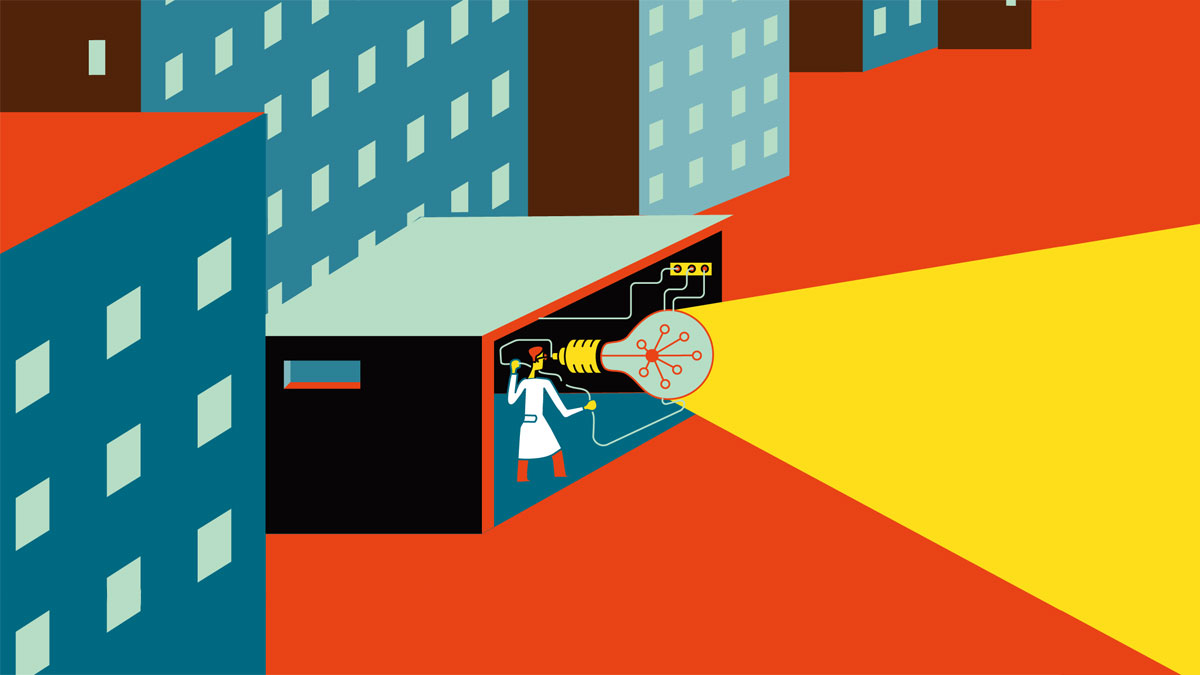 四大企業的車庫創新