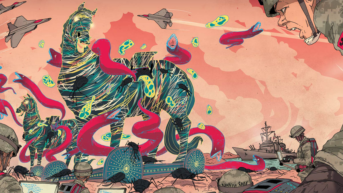 美軍教你捍衛網路安全