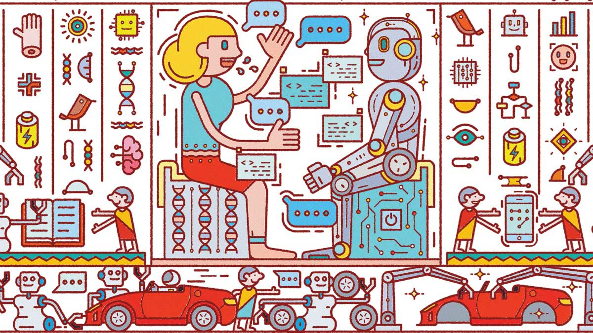 人+AI：智慧協作時代