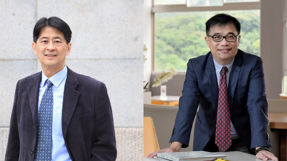 政大商學院EMBA執行長黃國峯（右）與台大工商管理學系暨商學研究所特聘教授陳忠仁（左），各自提出台灣企業執行長，如何掌握交易成敗的五種關鍵。