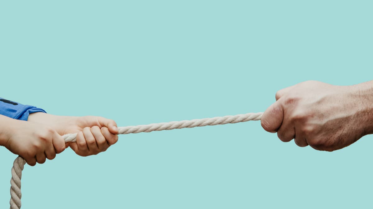 談話無法解決的三個問題