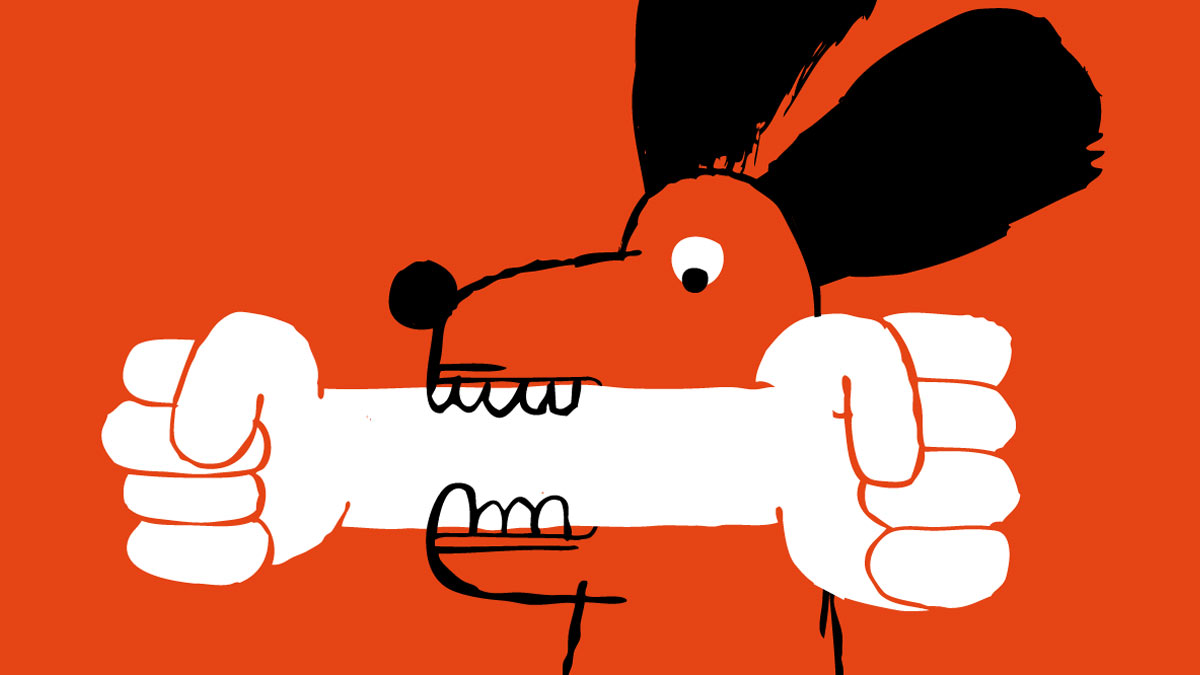 遭遇衝突，試著內省