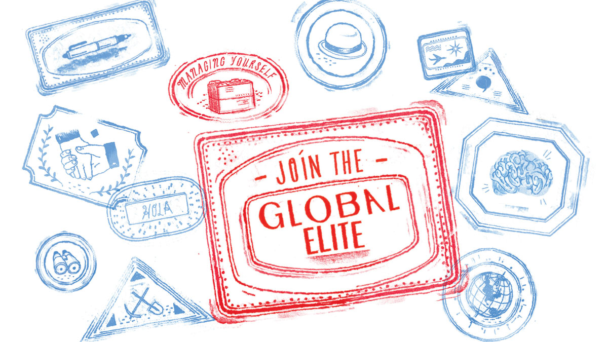 加入全球精英行列