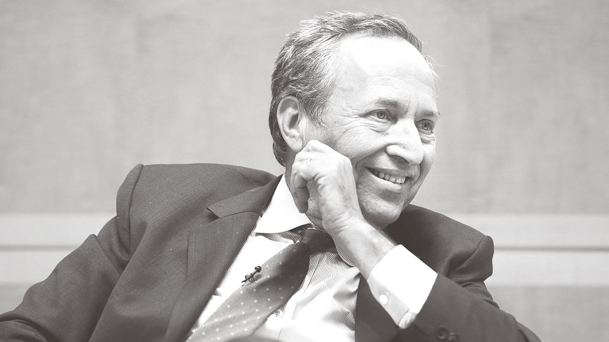 美國前財政部長桑默斯：企業領導人應挺身對抗川普總統