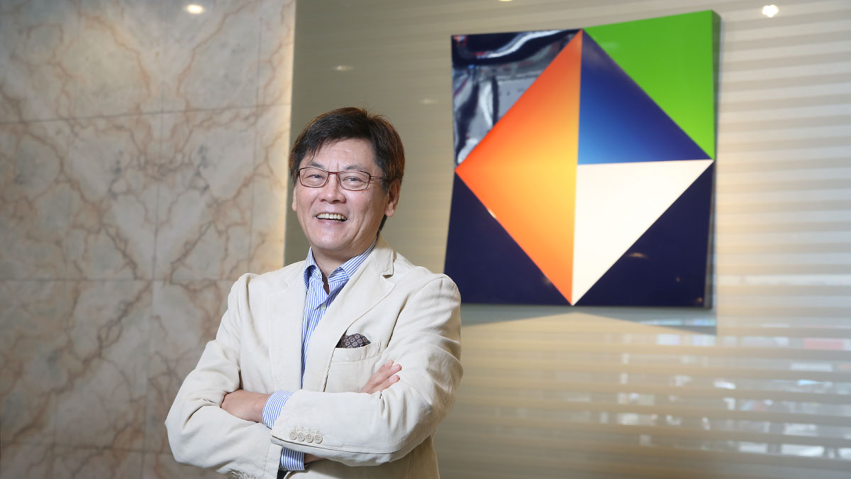 劉紹樑從音樂開發出管理與創新之道