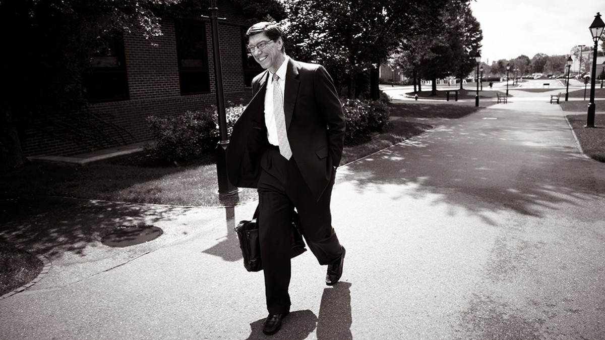 克里斯汀生，溫文的創新巨人