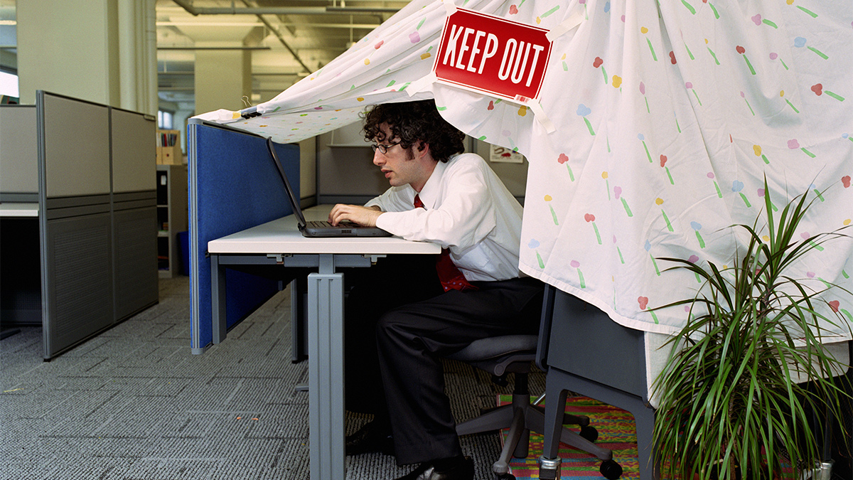 管理打斷工作的持續性干擾