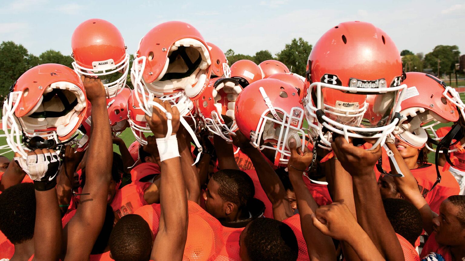 關於本文藝術作品／羅伯．群加利（Rob Tringali）是運動攝影師，拍攝大小運動賽事，從超級盃和奧運，到鮮為人知的運動會和高中美式足球賽。攝影／羅伯．群加利（Rob Tringali）。