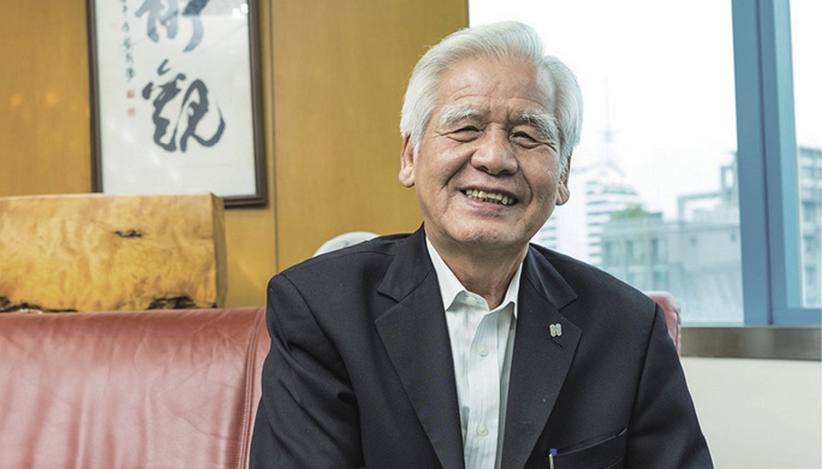 長虹建設董事長李文造   廠辦大王也是賺錢大王