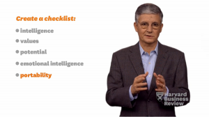 把紀律納入招募流程