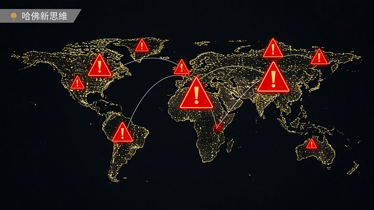 哈佛新思維〉供應鏈管理亮紅燈！如何善用「科技力」突破關稅危機？