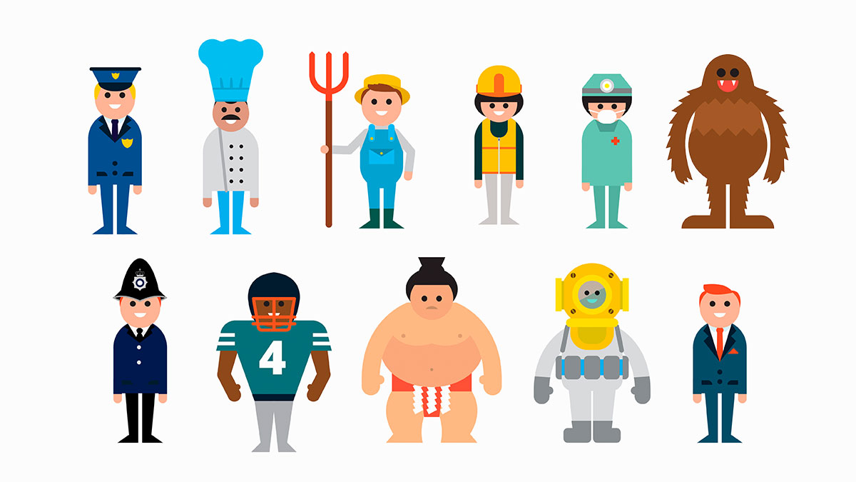 該是時候多認識些不同行的朋友了