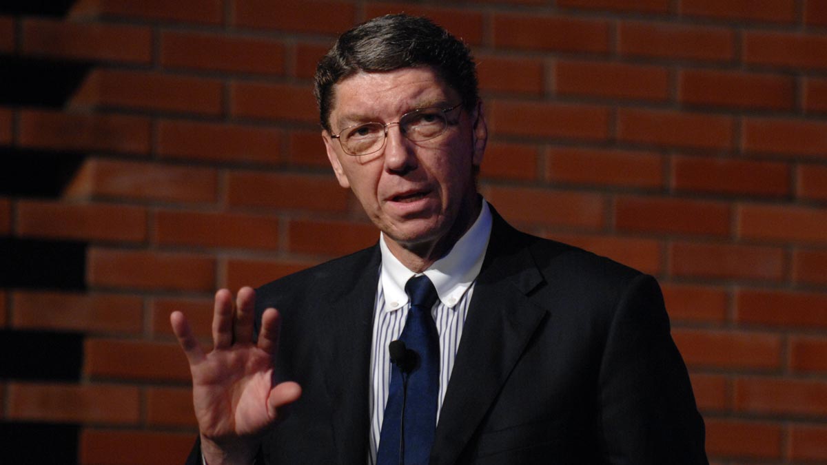 謝謝你，克里斯汀生