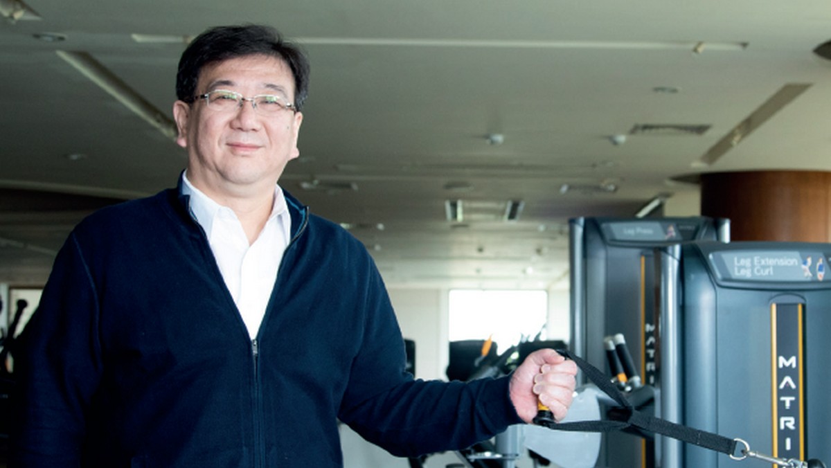 喬山健康科技總經理羅光廷  如何在疫情衝擊下，穩健邁向世界第一？