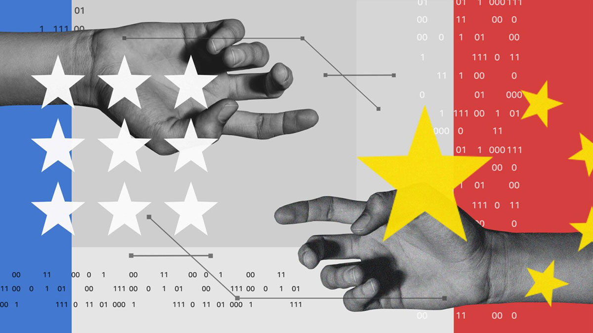 AI與新數位冷戰