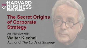 企業策略的秘密起源