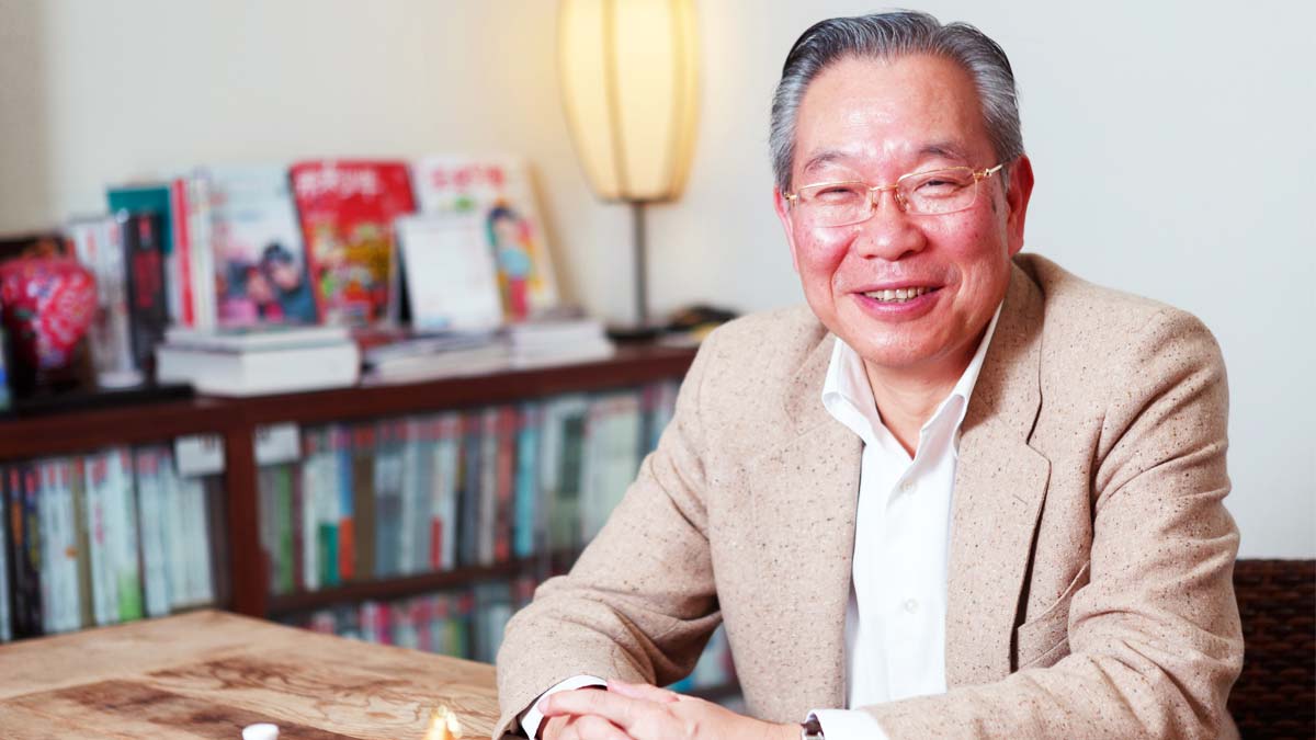 錢大群：企業「自驅動」，迎戰第三波指數級成長