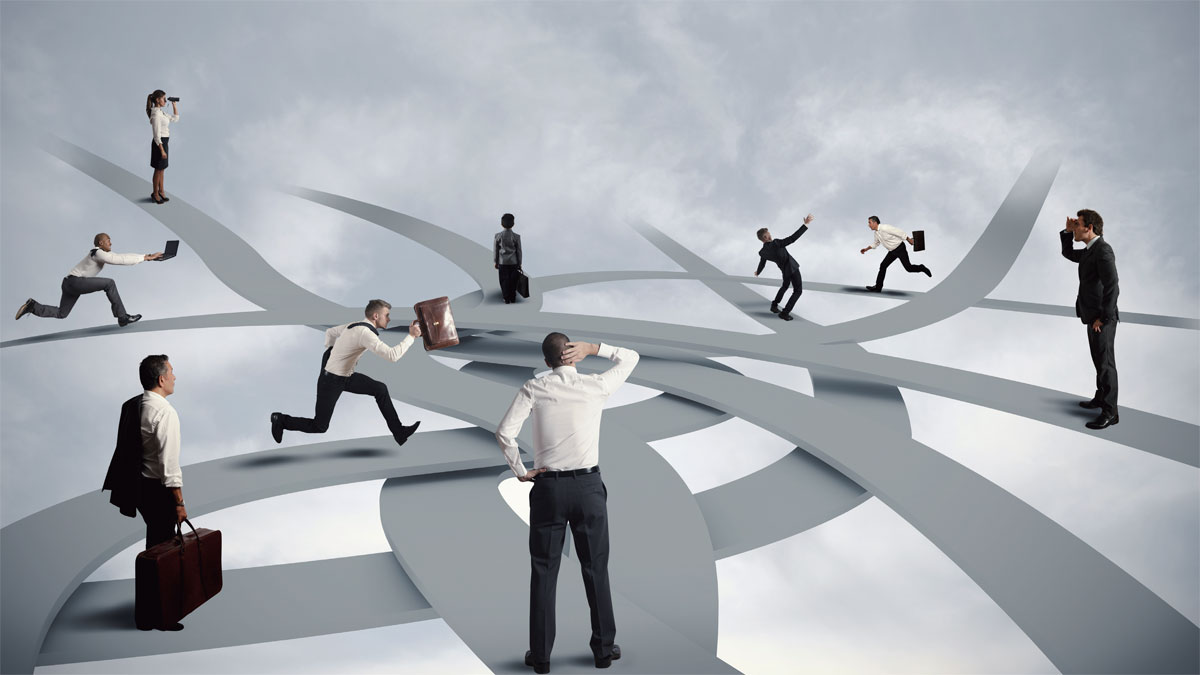 扭轉慣性，啟動企業變革！給台灣中小企業的四大行動方案