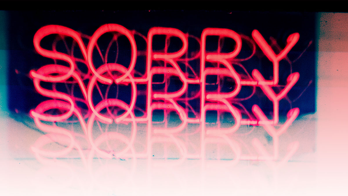 如何好好地道歉