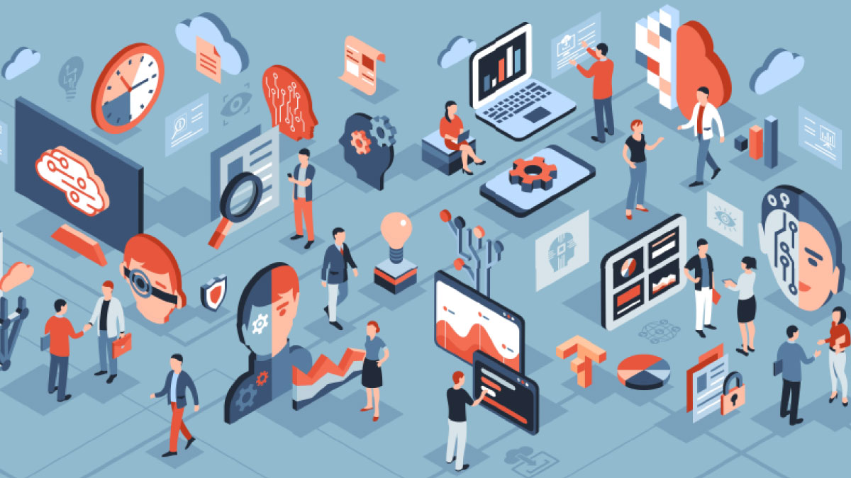 人，是人工智慧的祕密武器