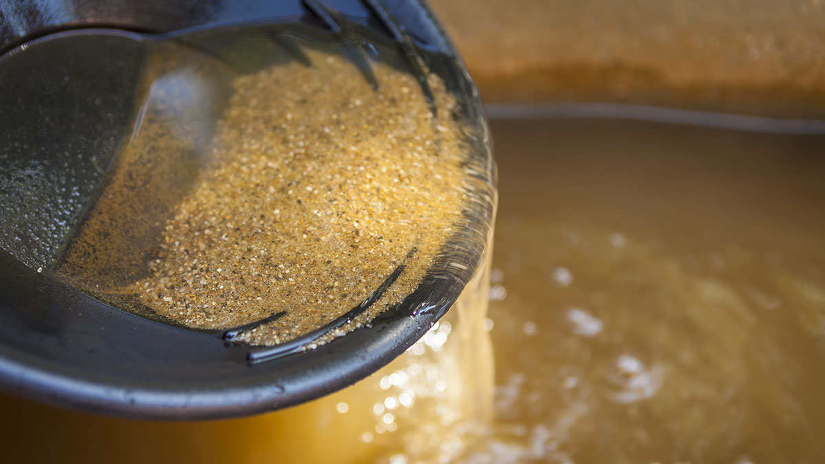 不執著淘金，反而可以賺到錢？