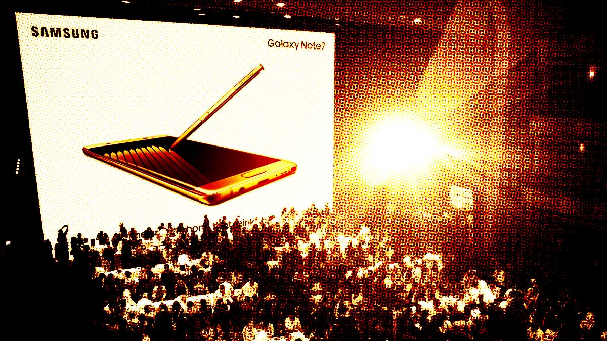 為何三星Note 7手機危機長期而言不會傷害其品牌