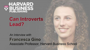 內向的人能成為領導人嗎？