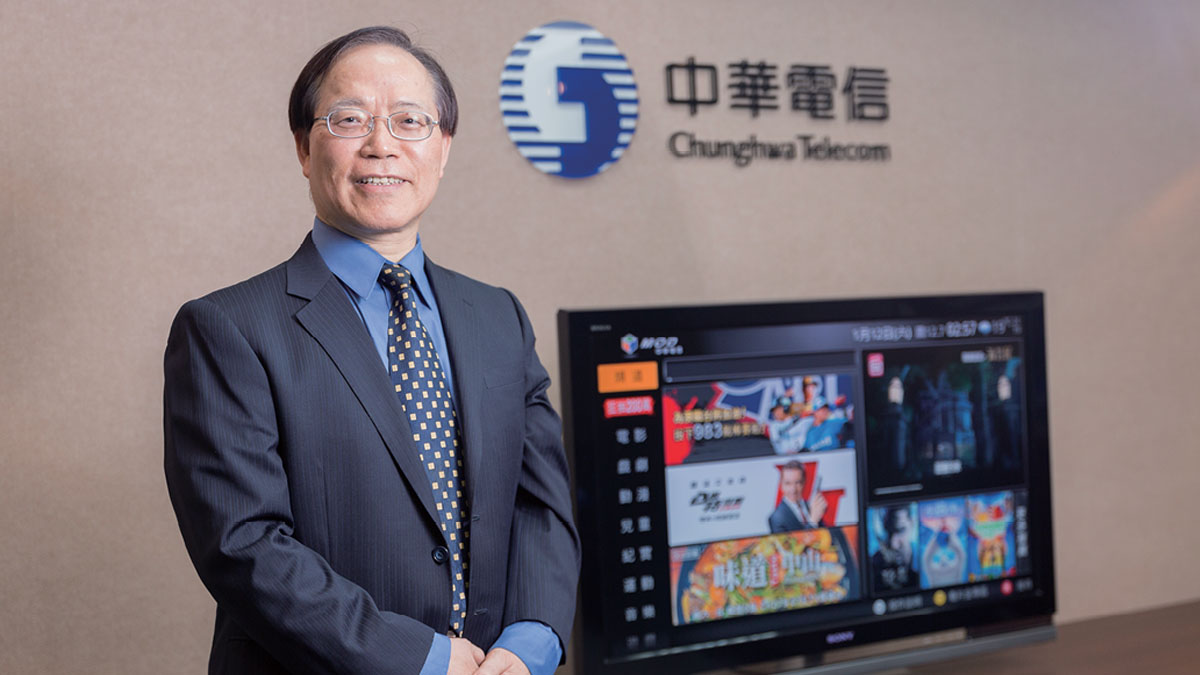 科技+管理，中華電信迎戰退休潮