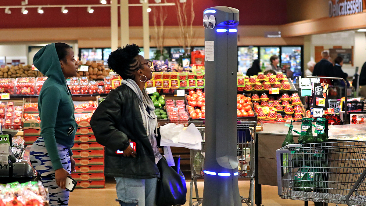 請問機器人，能為零售業做什麼