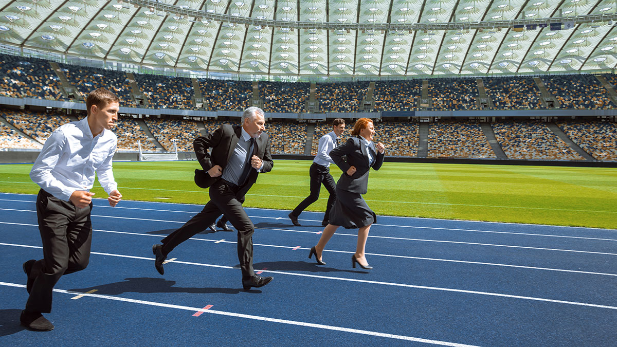 競爭總在第一線！想成為高效領導者，就別被傳統階層制約