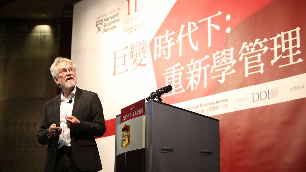 【HBR週年慶特別報導】資料新政，改寫大數據應用的遊戲規則