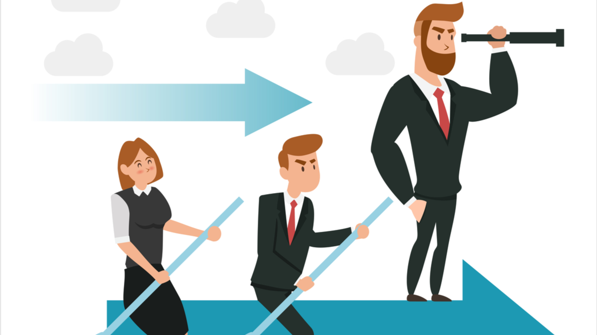 比起丟出自己不擅長的工作，要把擅長的工作交付他人