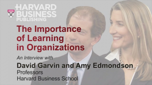 學習在組織中的重要性