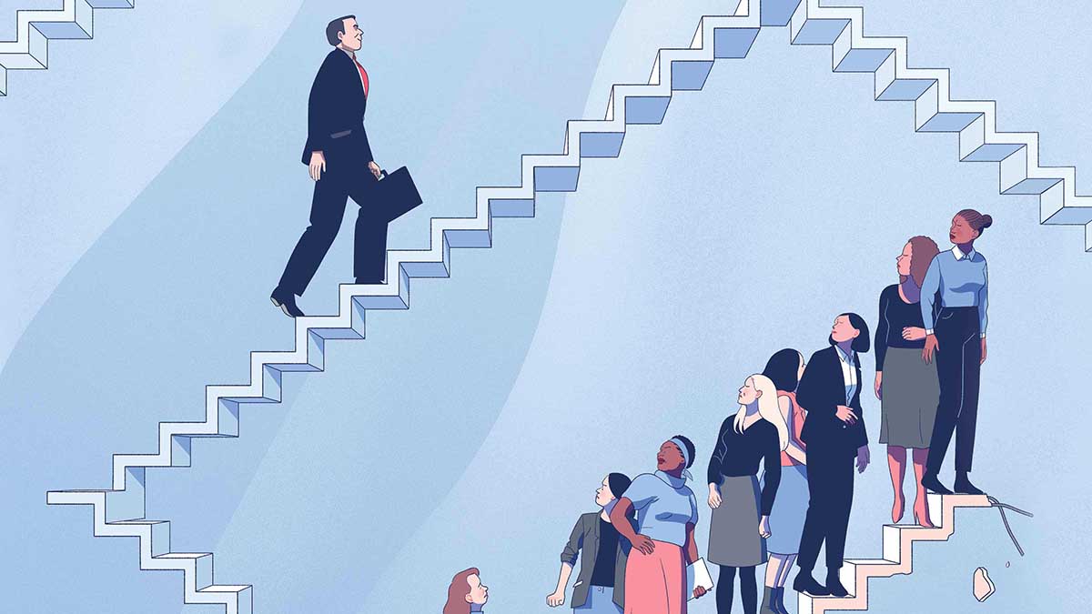 如何拉近職場性別鴻溝，突破女性晉升天花板？