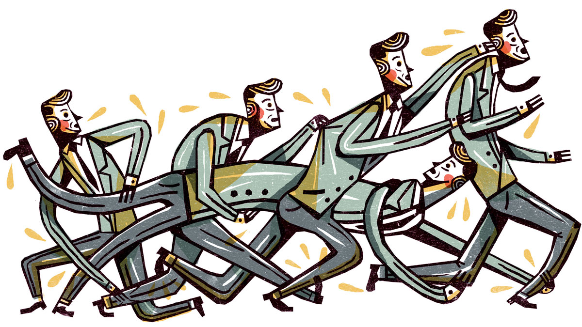 別擋住自己的前途