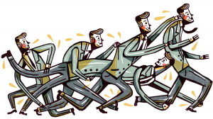 別擋住自己的前途