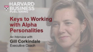 如何與Alpha人格者共事？