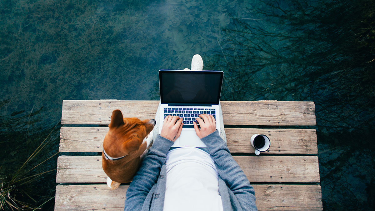 加薪升職 vs. 追求生活品質？他用專業技能換取更多自由