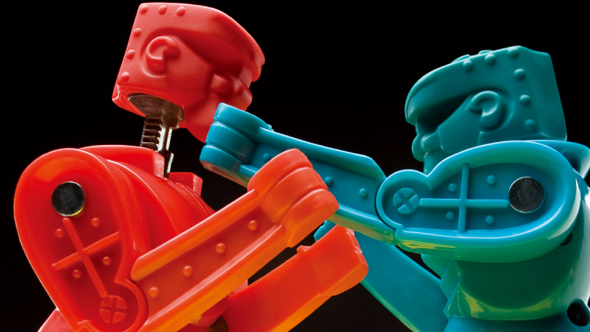 贏在市場動盪時