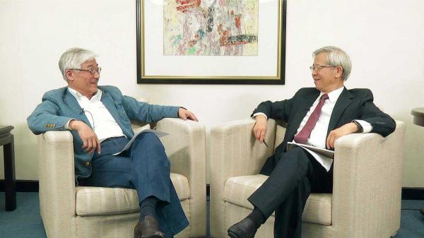 〈管理尖峰〉聯強杜書伍V.S.台大湯明哲對談 「數位競爭力」