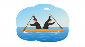 高階團隊地盤爭奪戰