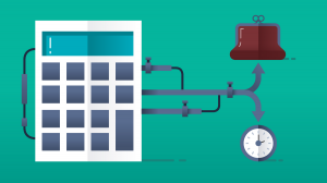 計算時間值幾何