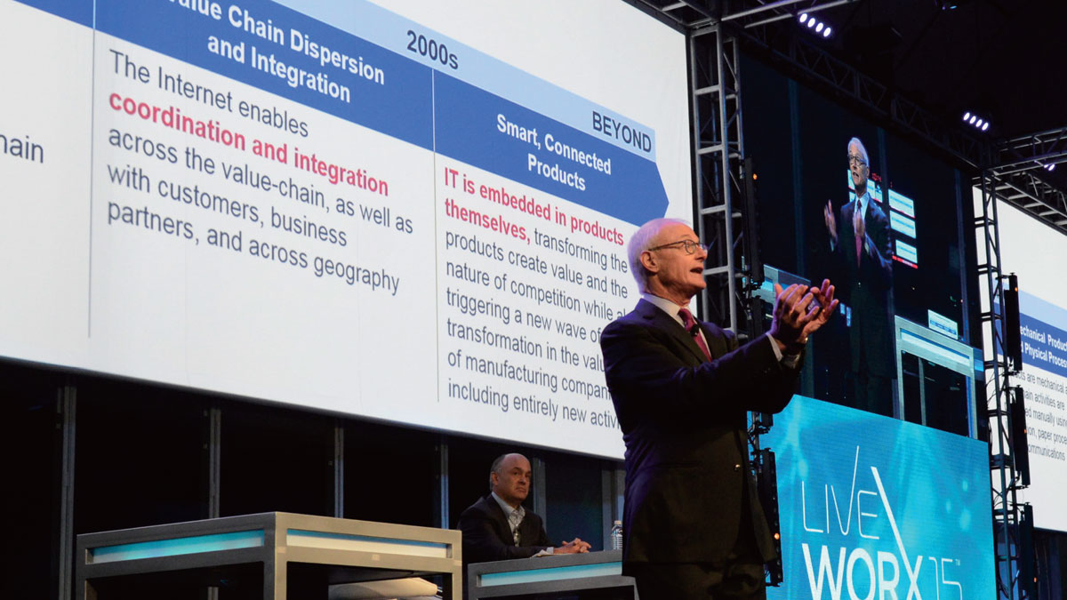 波特談物聯網下的組織變革