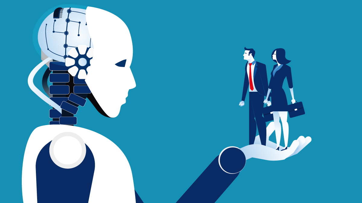 人工智慧改寫管理